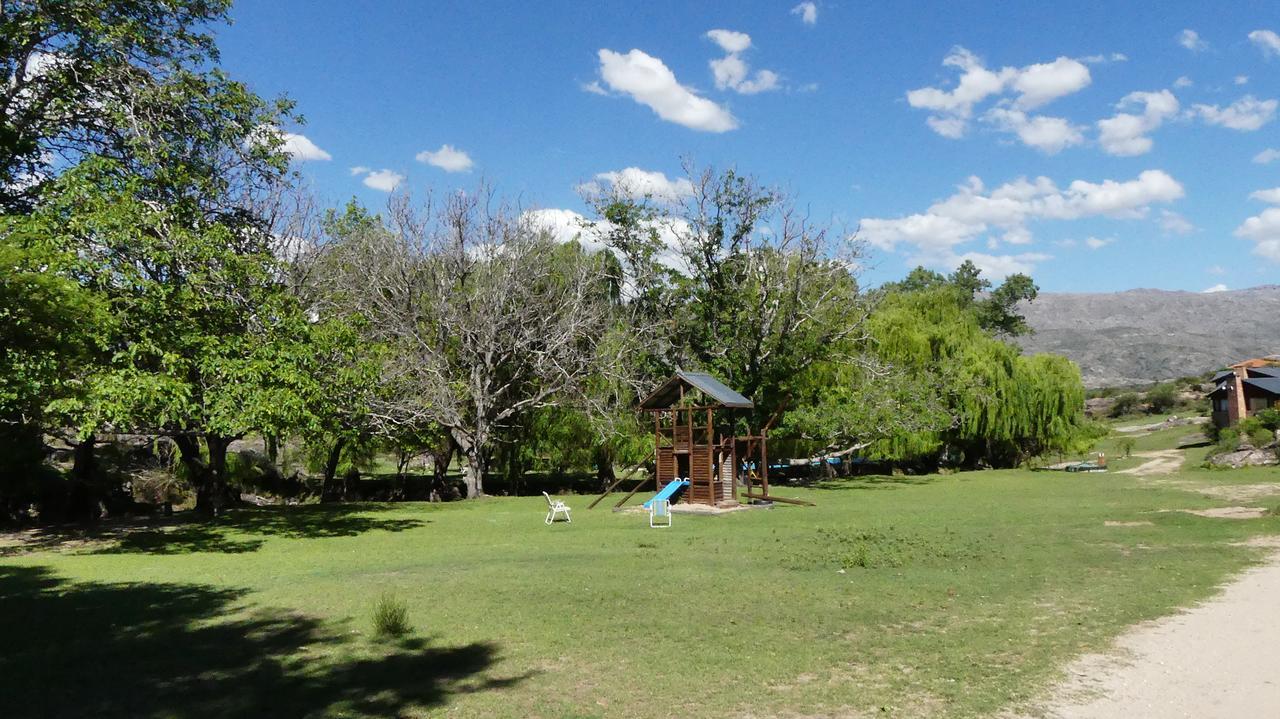 Cabanas Pampa Mina Clavero Εξωτερικό φωτογραφία