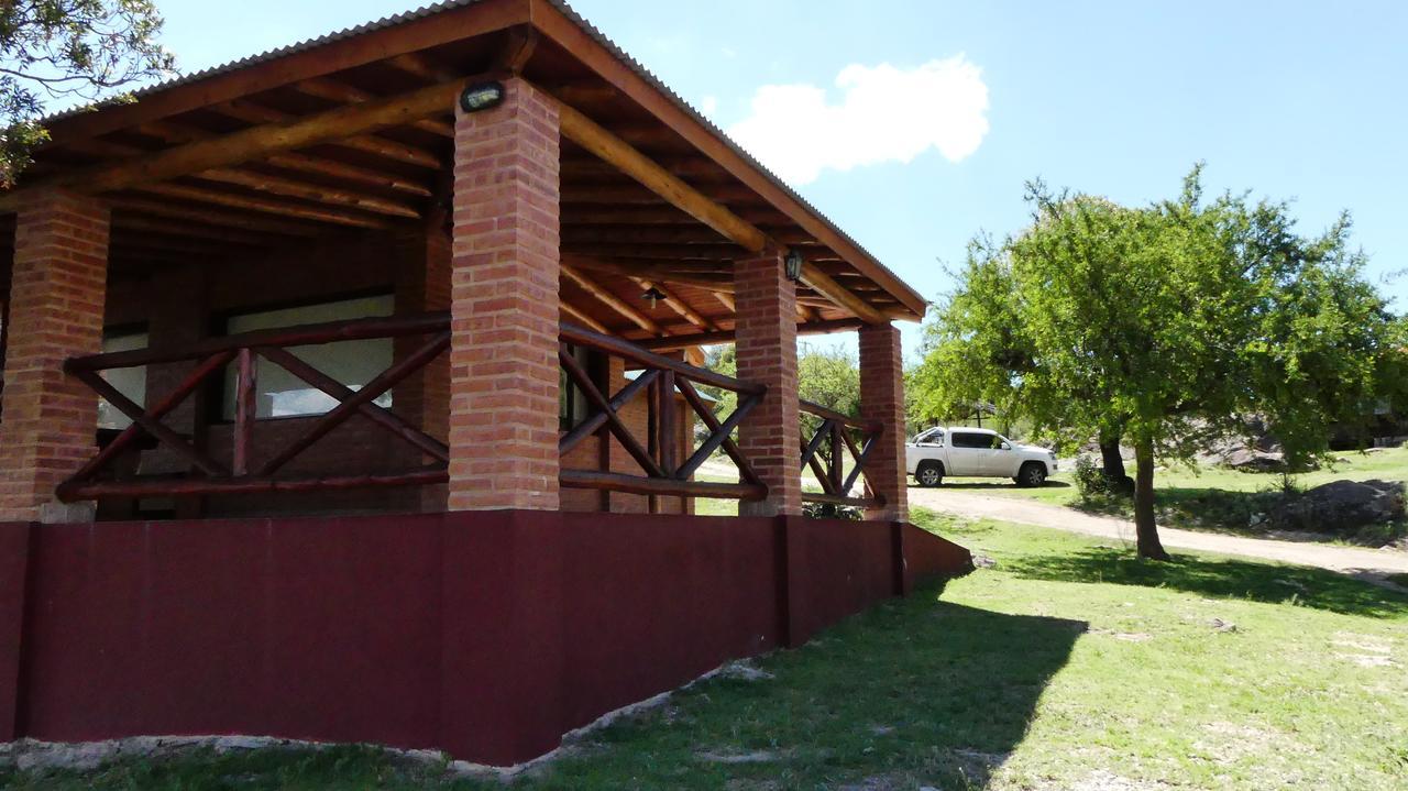 Cabanas Pampa Mina Clavero Εξωτερικό φωτογραφία