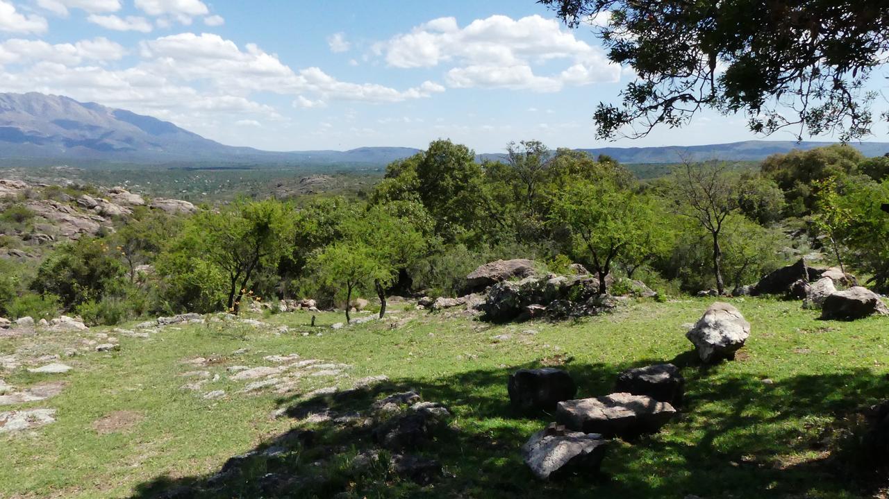 Cabanas Pampa Mina Clavero Εξωτερικό φωτογραφία