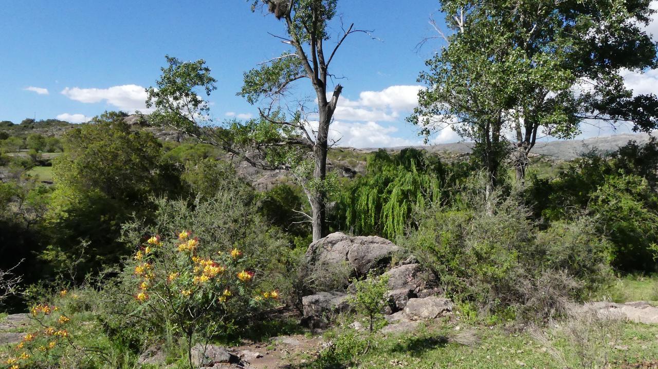 Cabanas Pampa Mina Clavero Εξωτερικό φωτογραφία