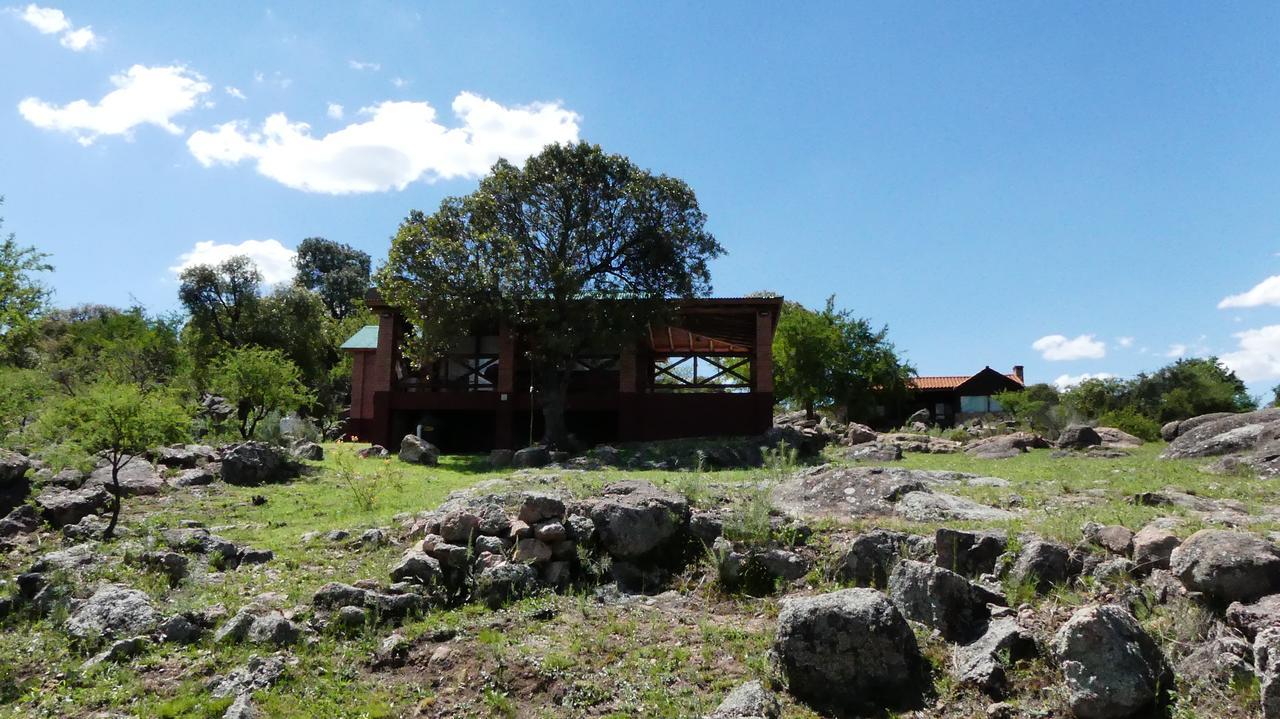 Cabanas Pampa Mina Clavero Εξωτερικό φωτογραφία