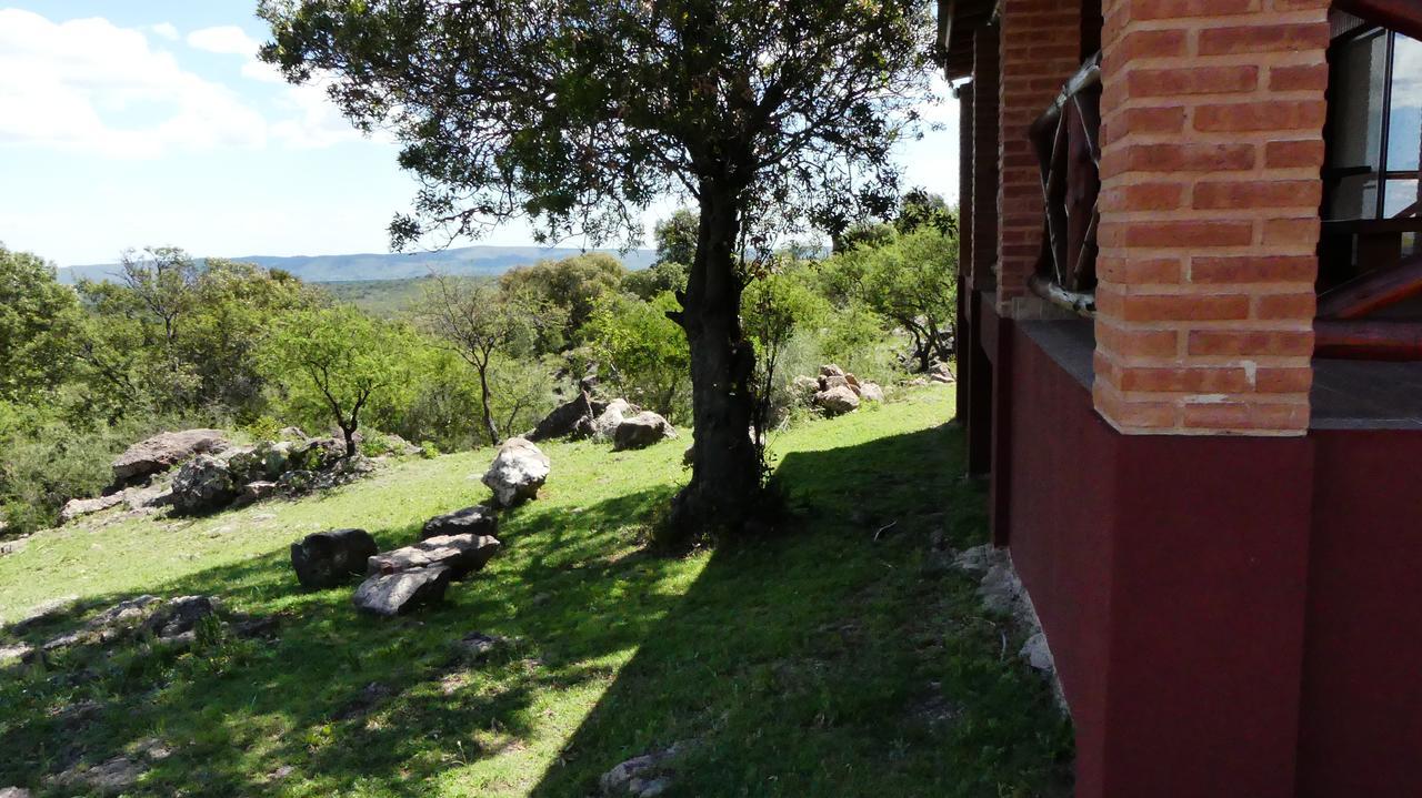 Cabanas Pampa Mina Clavero Εξωτερικό φωτογραφία