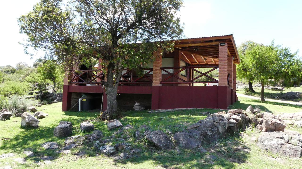 Cabanas Pampa Mina Clavero Εξωτερικό φωτογραφία
