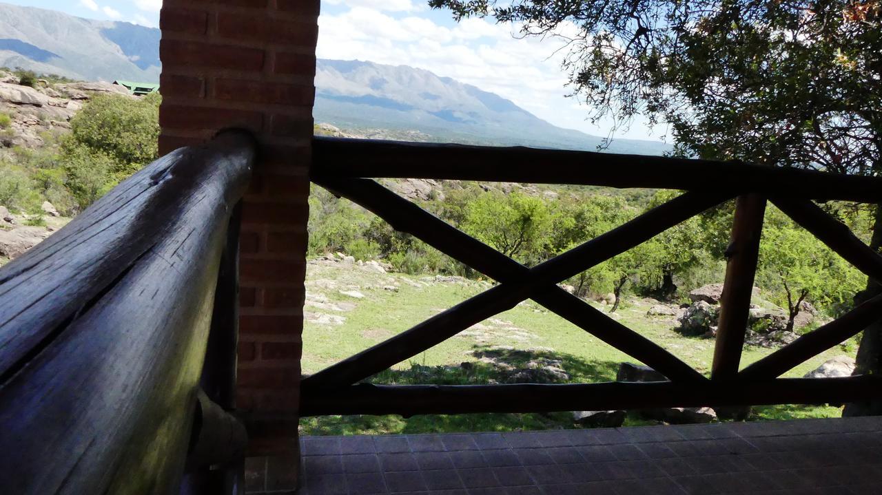 Cabanas Pampa Mina Clavero Εξωτερικό φωτογραφία