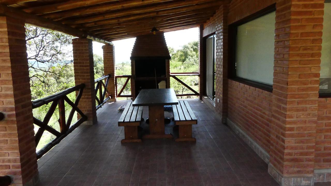 Cabanas Pampa Mina Clavero Εξωτερικό φωτογραφία