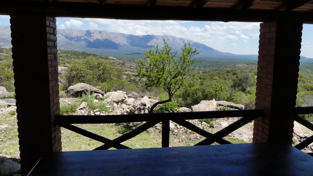 Cabanas Pampa Mina Clavero Εξωτερικό φωτογραφία