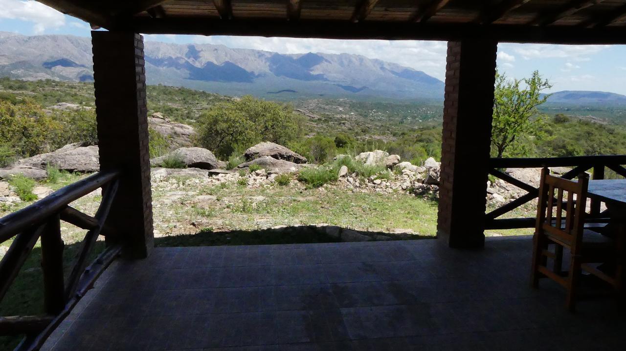 Cabanas Pampa Mina Clavero Εξωτερικό φωτογραφία