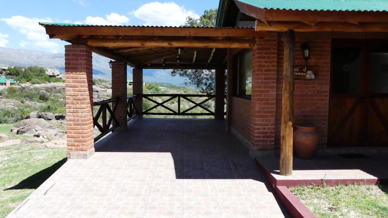 Cabanas Pampa Mina Clavero Εξωτερικό φωτογραφία