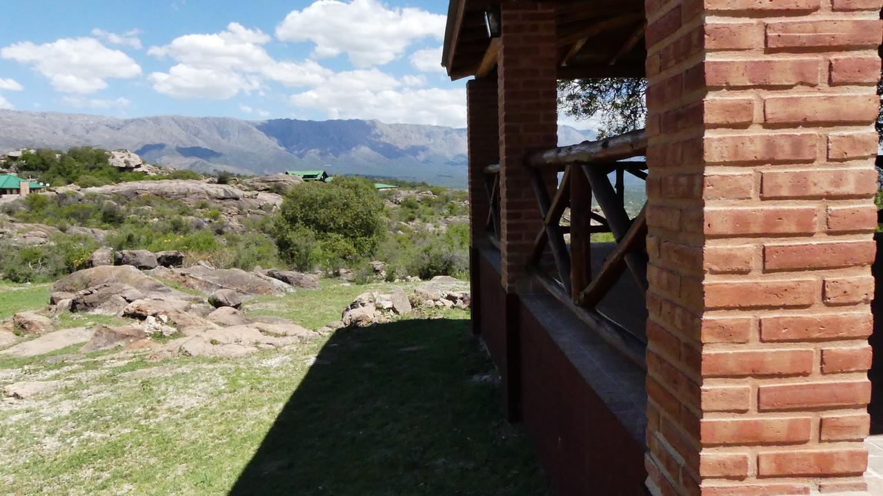 Cabanas Pampa Mina Clavero Εξωτερικό φωτογραφία