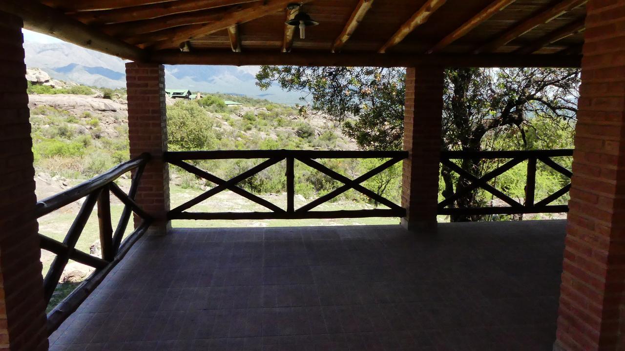 Cabanas Pampa Mina Clavero Εξωτερικό φωτογραφία