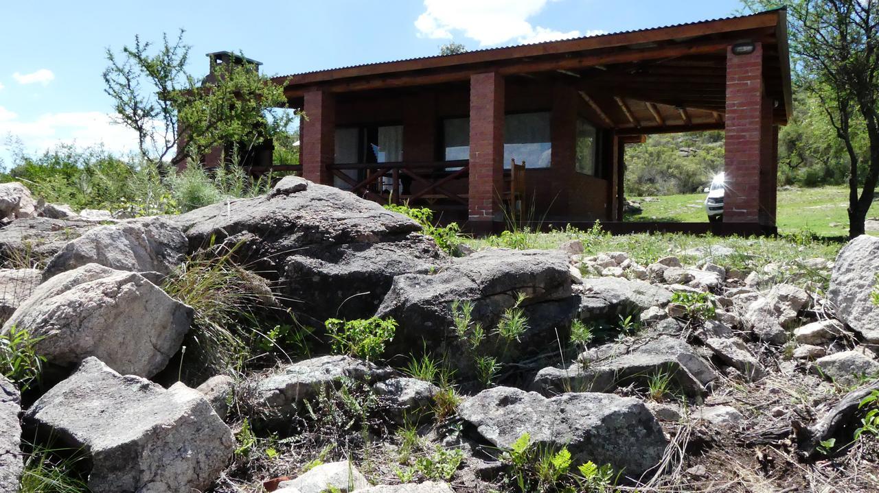 Cabanas Pampa Mina Clavero Εξωτερικό φωτογραφία