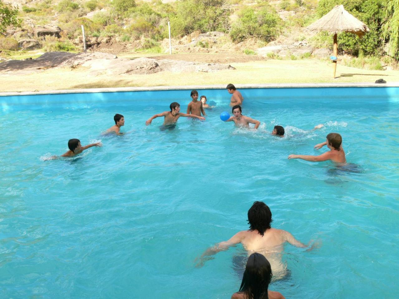 Cabanas Pampa Mina Clavero Εξωτερικό φωτογραφία