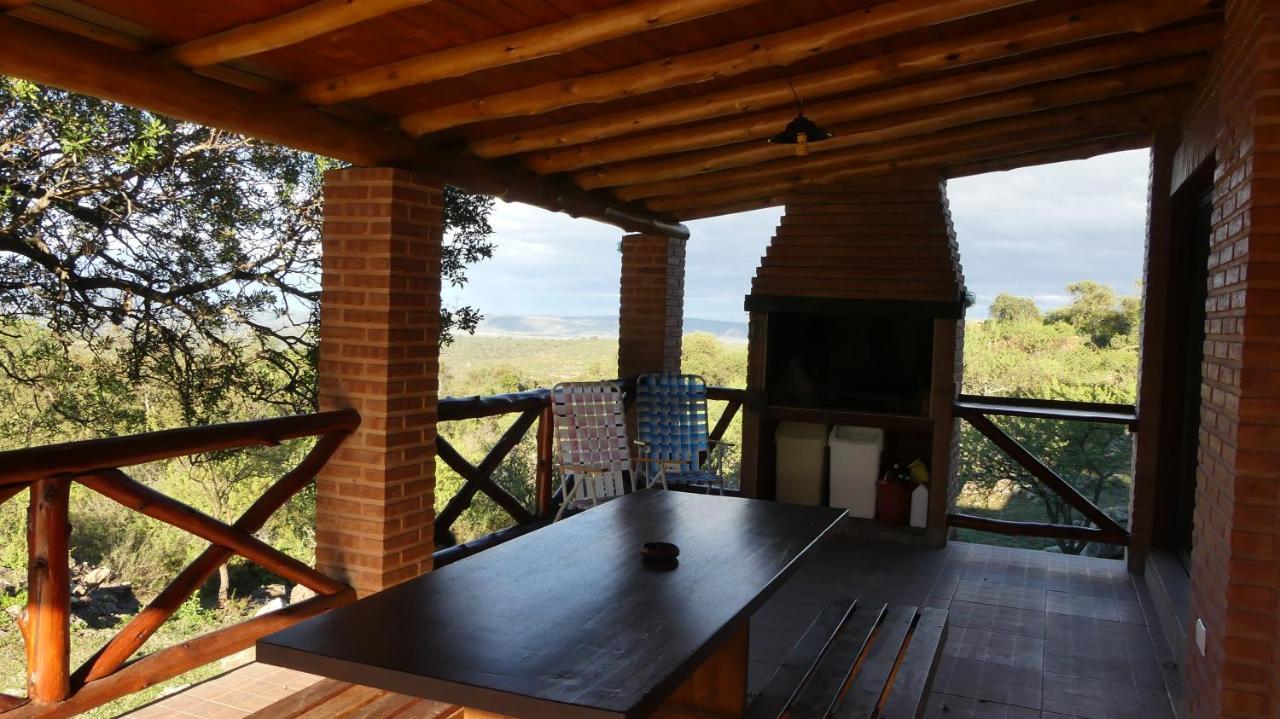 Cabanas Pampa Mina Clavero Εξωτερικό φωτογραφία