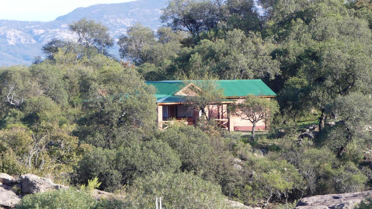 Cabanas Pampa Mina Clavero Εξωτερικό φωτογραφία
