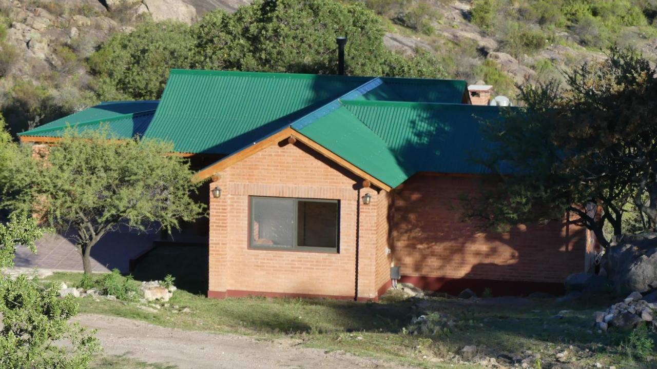Cabanas Pampa Mina Clavero Εξωτερικό φωτογραφία